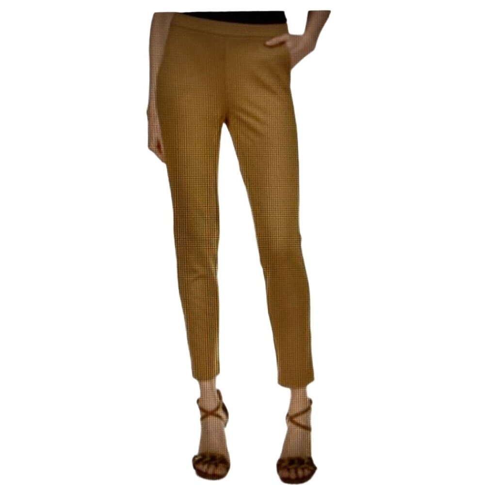 NWT MICHAEL KORS PULL ON PANTS LIGHT CADET WASH P/S